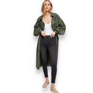 Free People High Lace Legging Jean